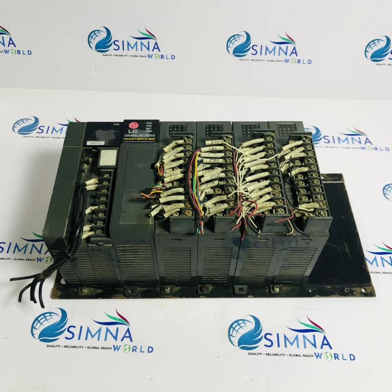 LG Master-K200 PLC System with SMPS Power Supply & DC 24V Input Modules thumbnail 4